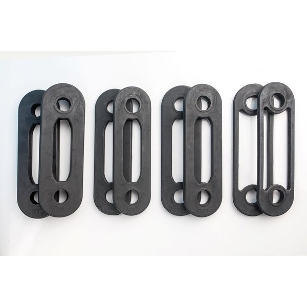 Body By Jake Replacement Band Set 85lb Total Weight 4 Pairs 2 25lb Bands 2 10lb Bands 2 5lb Bands 2 2.5 Bands Bed Bath Beyond 20442576